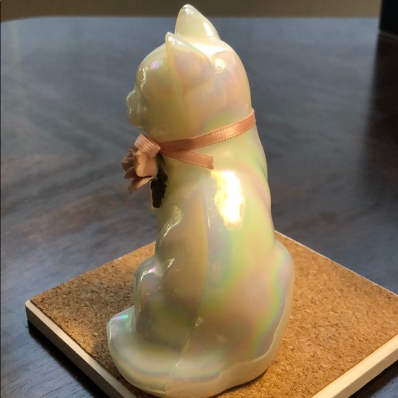 Fenton Iridescent Cat - Picture 2 of 6